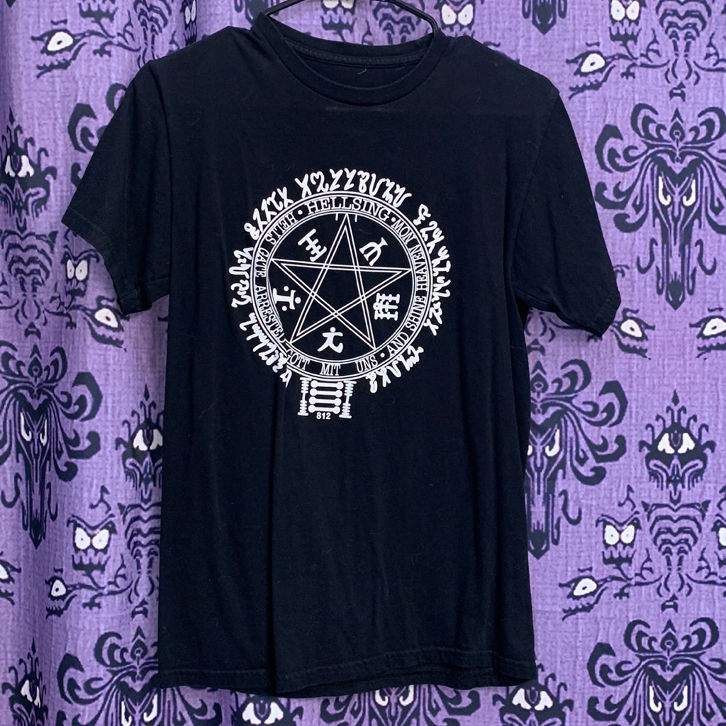 Hellsing Anime Tee